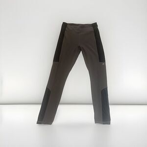 Fabletics Anywhere Motion365+ High-Waisted Legging‎ Black Gray Size Small No Tag